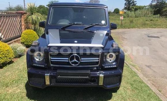 Acheter Occasion Voiture Mercedes-Benz G-klasse AMG Noir à Maputsoa, Leribe Acheter Occasion Voiture Mercedes-Benz G-klasse AMG Noir à Maputsoa, Leribe