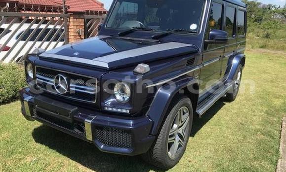 Acheter Occasion Voiture Mercedes-Benz G-klasse AMG Noir à Maputsoa, Leribe Acheter Occasion Voiture Mercedes-Benz G-klasse AMG Noir à Maputsoa, Leribe