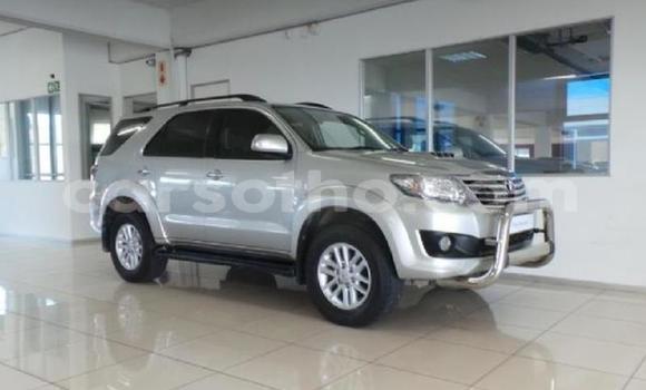 Buy Used Toyota Fortuner Silver Car in Maseru in Maseru Buy Used Toyota Fortuner Silver Car in Maseru in Maseru