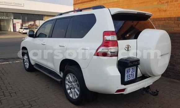 Acheter Occasion Voiture Toyota Land Cruiser Prado Blanc à Maseru, Maseru Acheter Occasion Voiture Toyota Land Cruiser Prado Blanc à Maseru, Maseru