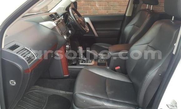 Acheter Occasion Voiture Toyota Land Cruiser Prado Blanc à Maseru, Maseru Acheter Occasion Voiture Toyota Land Cruiser Prado Blanc à Maseru, Maseru