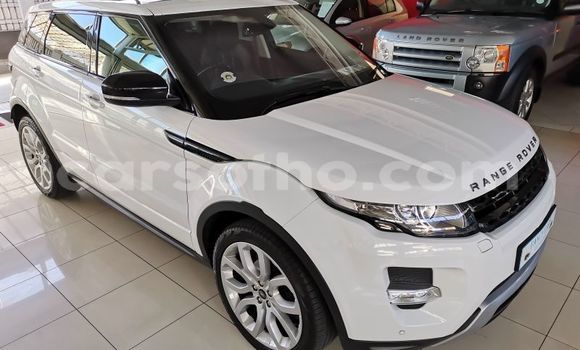 اشتري مستعمل Land Rover Range Rover Evoque White سيارة في Maputsoe في Leribe اشتري مستعمل Land Rover Range Rover Evoque White سيارة في Maputsoe في Leribe