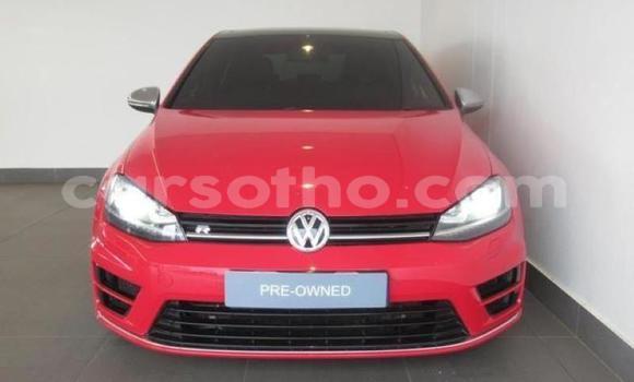 Sayi Na hannu Volkswagen Golf R Red Mota in Hlotse a Leribe Sayi Na hannu Volkswagen Golf R Red Mota in Hlotse a Leribe