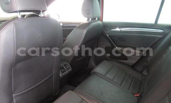 Sayi Na hannu Volkswagen Golf R Red Mota in Hlotse a Leribe Sayi Na hannu Volkswagen Golf R Red Mota in Hlotse a Leribe