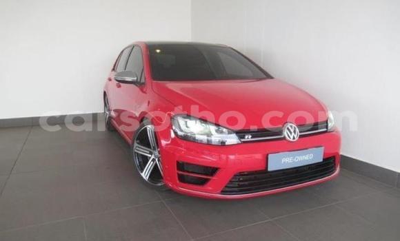 Sayi Na hannu Volkswagen Golf R Red Mota in Hlotse a Leribe Sayi Na hannu Volkswagen Golf R Red Mota in Hlotse a Leribe