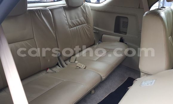 اشتري مستعمل Toyota Fortuner Silver سيارة في Butha–Buthe في Thaba-Tseka اشتري مستعمل Toyota Fortuner Silver سيارة في Butha–Buthe في Thaba-Tseka
