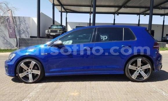 Acheter Occasion Voiture Volkswagen Golf R Bleu à Roma, Maseru Acheter Occasion Voiture Volkswagen Golf R Bleu à Roma, Maseru