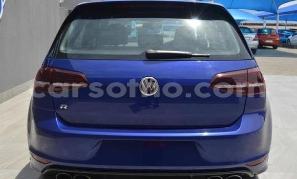 Acheter Occasion Voiture Volkswagen Golf R Bleu à Hlotse, Leribe Acheter Occasion Voiture Volkswagen Golf R Bleu à Hlotse, Leribe