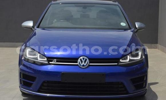 Acheter Occasion Voiture Volkswagen Golf R Bleu à Hlotse, Leribe Acheter Occasion Voiture Volkswagen Golf R Bleu à Hlotse, Leribe