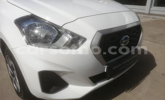 Acheter Occasion Voiture Datsun GO Blanc à Mohale's Hoek, Mohale's Hoek Acheter Occasion Voiture Datsun GO Blanc à Mohale's Hoek, Mohale's Hoek