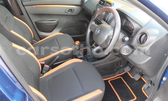 Acheter Occasion Voiture Renault KWID Bleu à Maseru, Maseru Acheter Occasion Voiture Renault KWID Bleu à Maseru, Maseru