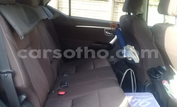 Sayi Na hannu Toyota Fortuner Other Mota in Mafeteng a Mafeteng Sayi Na hannu Toyota Fortuner Other Mota in Mafeteng a Mafeteng