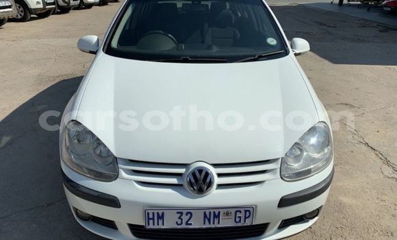 Buy Used Volkswagen Golf White Car in Maseru in Maseru Buy Used Volkswagen Golf White Car in Maseru in Maseru