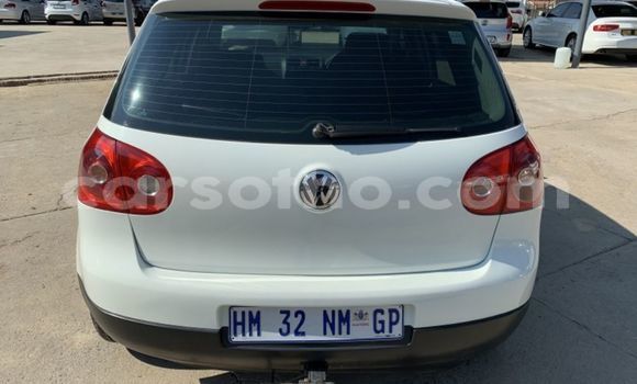 Buy Used Volkswagen Golf White Car in Maseru in Maseru Buy Used Volkswagen Golf White Car in Maseru in Maseru