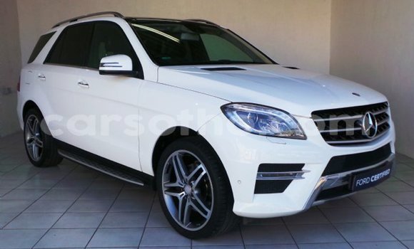 اشتري مستعمل Mercedes-Benz ML–Class White سيارة في Butha–Buthe في Thaba-Tseka اشتري مستعمل Mercedes-Benz ML–Class White سيارة في Butha–Buthe في Thaba-Tseka