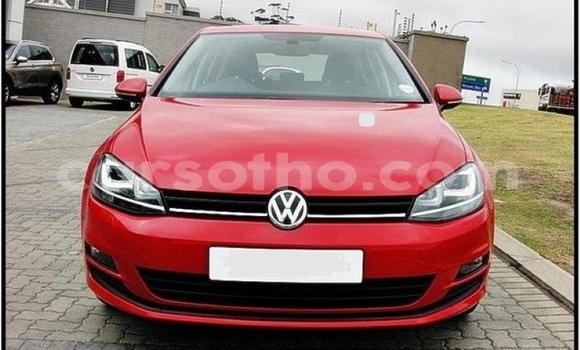 Buy Used Volkswagen Golf Red Car in Hlotse in Leribe Buy Used Volkswagen Golf Red Car in Hlotse in Leribe