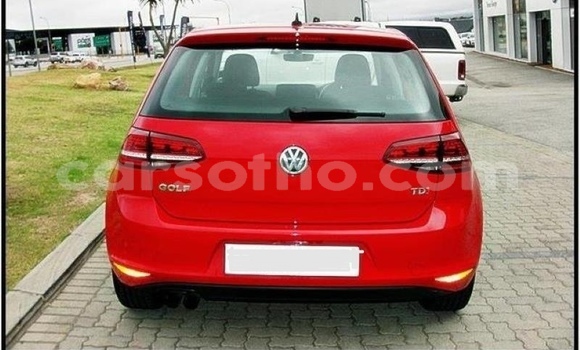 Buy Used Volkswagen Golf Red Car in Hlotse in Leribe Buy Used Volkswagen Golf Red Car in Hlotse in Leribe