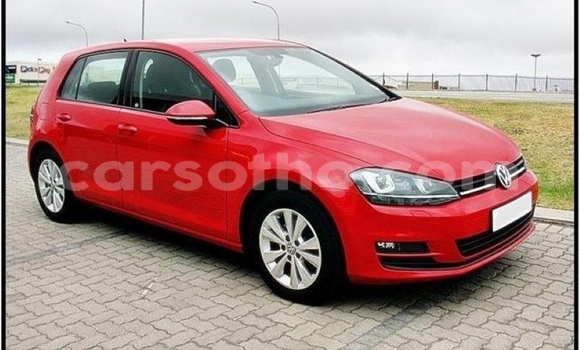 Buy Used Volkswagen Golf Red Car in Hlotse in Leribe Buy Used Volkswagen Golf Red Car in Hlotse in Leribe