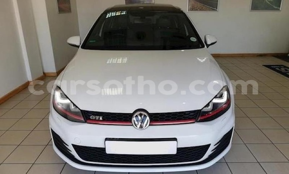 اشتري مستعمل Volkswagen Golf GTI White سيارة في Hlotse في Leribe اشتري مستعمل Volkswagen Golf GTI White سيارة في Hlotse في Leribe