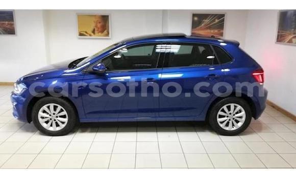 Buy Used Volkswagen Polo Blue Car in Hlotse in Leribe Buy Used Volkswagen Polo Blue Car in Hlotse in Leribe