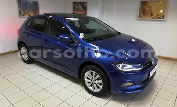 Buy Used Volkswagen Polo Blue Car in Hlotse in Leribe Buy Used Volkswagen Polo Blue Car in Hlotse in Leribe