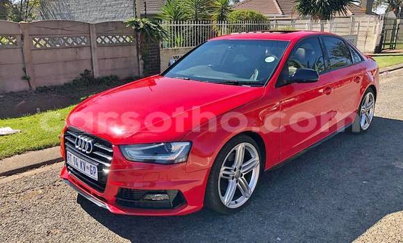 Sayi Na hannu Audi A4 Red Mota in Mafeteng a Mafeteng Sayi Na hannu Audi A4 Red Mota in Mafeteng a Mafeteng