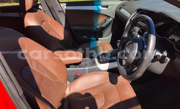 Sayi Na hannu Audi A4 Red Mota in Mafeteng a Mafeteng Sayi Na hannu Audi A4 Red Mota in Mafeteng a Mafeteng