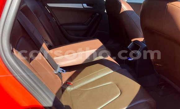 Sayi Na hannu Audi A4 Red Mota in Mafeteng a Mafeteng Sayi Na hannu Audi A4 Red Mota in Mafeteng a Mafeteng