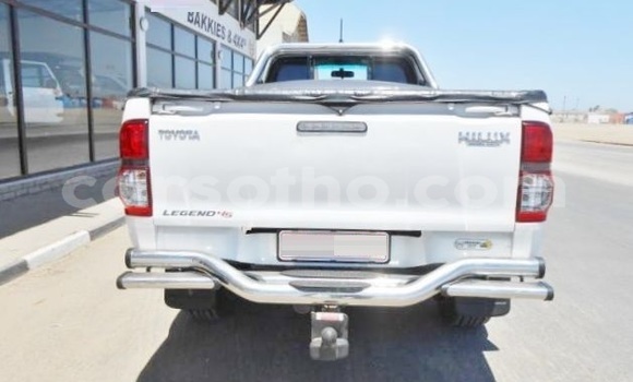 Acheter Occasion Voiture Toyota Hilux Blanc à Maseru, Maseru Acheter Occasion Voiture Toyota Hilux Blanc à Maseru, Maseru