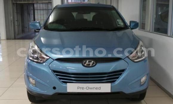 Sayi Na hannu Hyundai ix35 Blue Mota in Maseru a Maseru Sayi Na hannu Hyundai ix35 Blue Mota in Maseru a Maseru