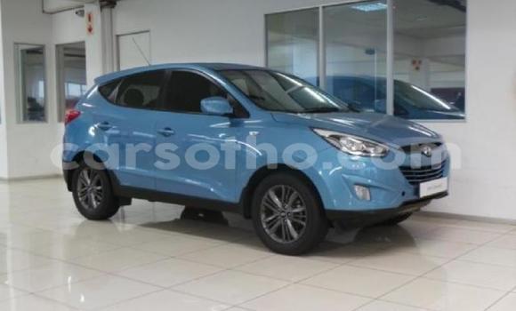 Sayi Na hannu Hyundai ix35 Blue Mota in Maseru a Maseru Sayi Na hannu Hyundai ix35 Blue Mota in Maseru a Maseru