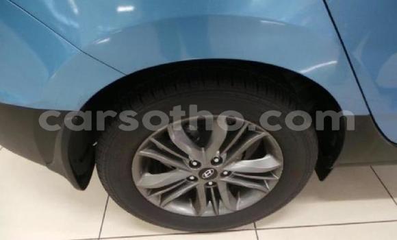Sayi Na hannu Hyundai ix35 Blue Mota in Maseru a Maseru Sayi Na hannu Hyundai ix35 Blue Mota in Maseru a Maseru