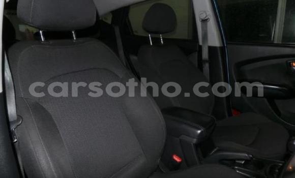 Sayi Na hannu Hyundai ix35 Blue Mota in Maseru a Maseru Sayi Na hannu Hyundai ix35 Blue Mota in Maseru a Maseru