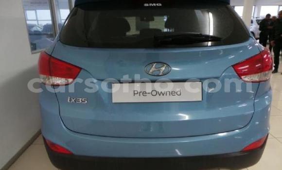 Sayi Na hannu Hyundai ix35 Blue Mota in Maseru a Maseru Sayi Na hannu Hyundai ix35 Blue Mota in Maseru a Maseru