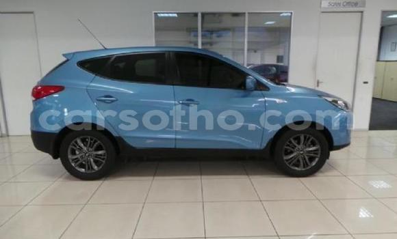 Sayi Na hannu Hyundai ix35 Blue Mota in Maseru a Maseru Sayi Na hannu Hyundai ix35 Blue Mota in Maseru a Maseru