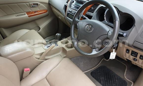 Buy Used Toyota Fortuner White Car in Maputsoa in Leribe Buy Used Toyota Fortuner White Car in Maputsoa in Leribe