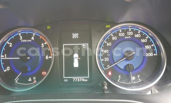 Acheter Occasion Voiture Toyota Hilux Gris à Maputsoa, Leribe Acheter Occasion Voiture Toyota Hilux Gris à Maputsoa, Leribe