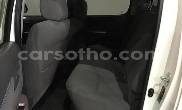 Acheter Occasion Voiture Toyota Hilux Blanc à Maseru, Maseru Acheter Occasion Voiture Toyota Hilux Blanc à Maseru, Maseru