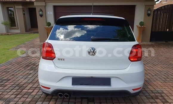 Acheter Occasion Voiture Volkswagen Polo GTI Blanc à Maputsoe, Leribe Acheter Occasion Voiture Volkswagen Polo GTI Blanc à Maputsoe, Leribe