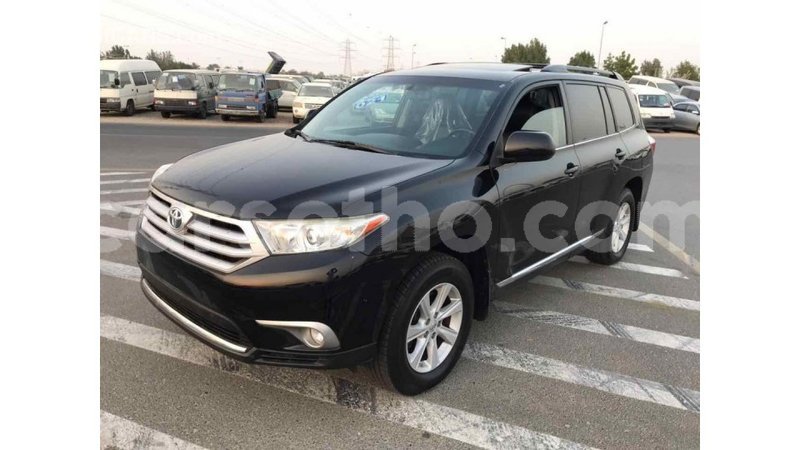 Big with watermark toyota highlander maseru import dubai 11756