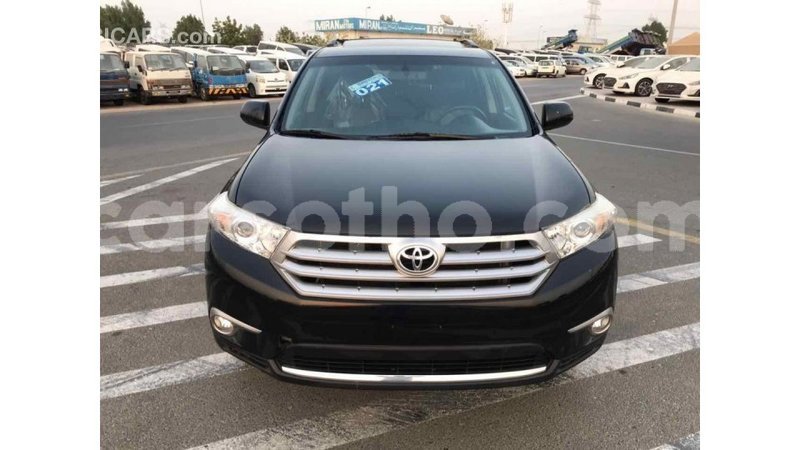 Big with watermark toyota highlander maseru import dubai 11756