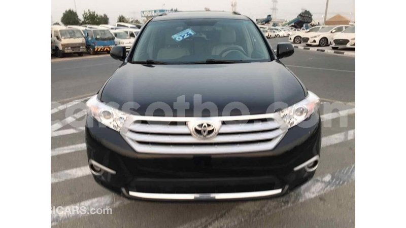 Big with watermark toyota highlander maseru import dubai 11759