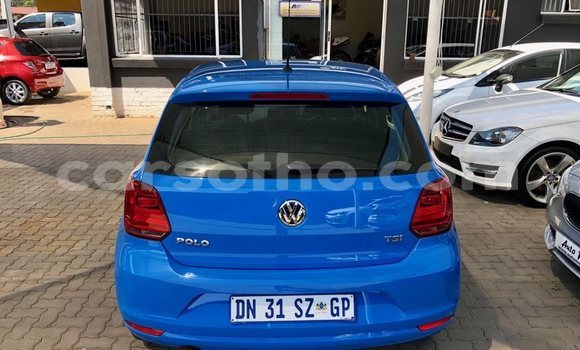 Sayi Na hannu Volkswagen Polo Blue Mota in Maseru a Maseru Sayi Na hannu Volkswagen Polo Blue Mota in Maseru a Maseru