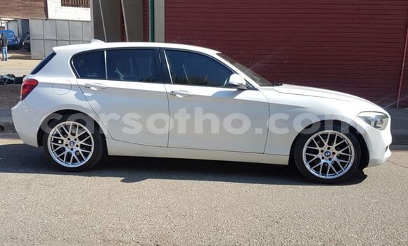 Sayi Na hannu BMW 1–Series White Mota in Mafeteng a Mafeteng Sayi Na hannu BMW 1–Series White Mota in Mafeteng a Mafeteng