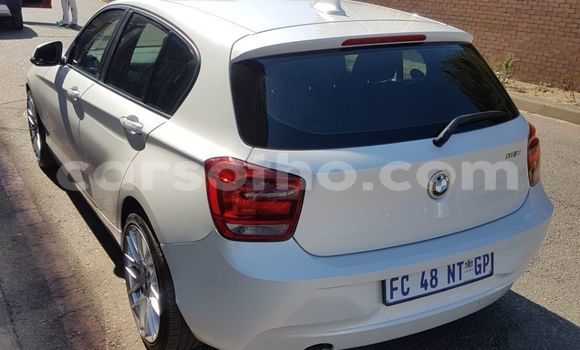 Sayi Na hannu BMW 1–Series White Mota in Mafeteng a Mafeteng Sayi Na hannu BMW 1–Series White Mota in Mafeteng a Mafeteng