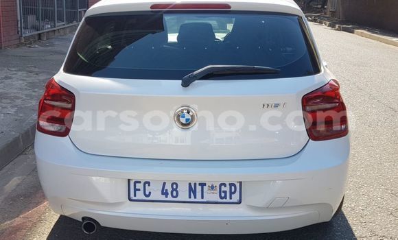 Sayi Na hannu BMW 1–Series White Mota in Mafeteng a Mafeteng Sayi Na hannu BMW 1–Series White Mota in Mafeteng a Mafeteng