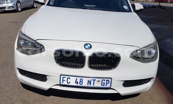 Sayi Na hannu BMW 1–Series White Mota in Mafeteng a Mafeteng Sayi Na hannu BMW 1–Series White Mota in Mafeteng a Mafeteng