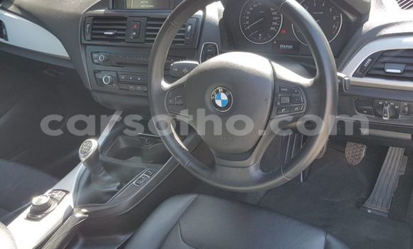 Sayi Na hannu BMW 1–Series White Mota in Mafeteng a Mafeteng Sayi Na hannu BMW 1–Series White Mota in Mafeteng a Mafeteng