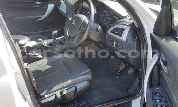 Sayi Na hannu BMW 1–Series White Mota in Mafeteng a Mafeteng Sayi Na hannu BMW 1–Series White Mota in Mafeteng a Mafeteng