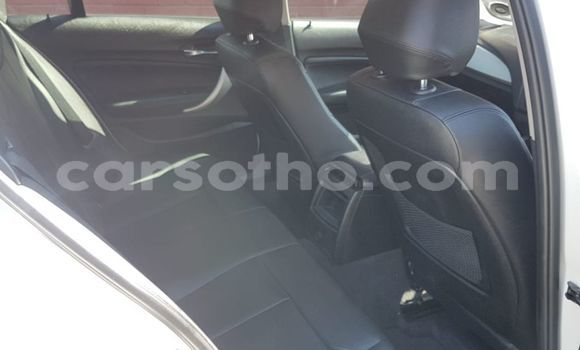 Sayi Na hannu BMW 1–Series White Mota in Mafeteng a Mafeteng Sayi Na hannu BMW 1–Series White Mota in Mafeteng a Mafeteng